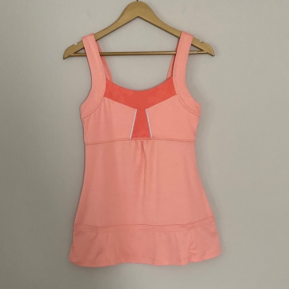 Lucy Tops - Lucy Peachy Women’s Active Tank Top Size Medium